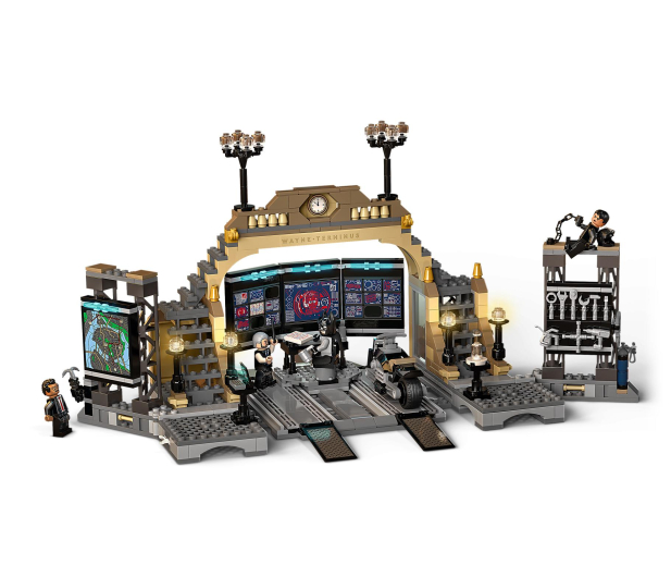 LEGO DC 76183 Pojedynek z Człowiekiem-Zagadką - 1030811 - zdjęcie 11